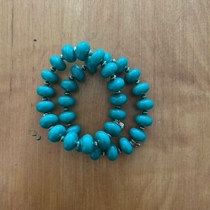 J. Crew beaded bracelets